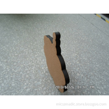 Cork Board with Special Shape (031806)
